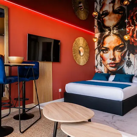 Apartament Cap Paradize - Vue - Heliopolis - Parking - Climatisation - Village Naturiste