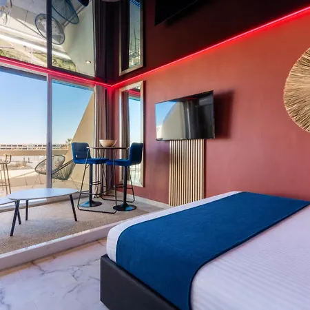 Apartament Cap Paradize - Vue - Heliopolis - Parking - Climatisation - Village Naturiste