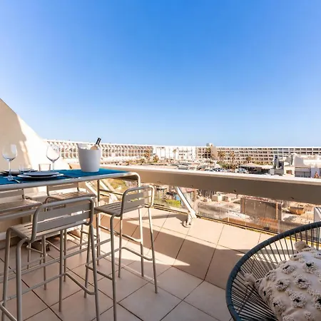 Apartament Cap Paradize - Vue - Heliopolis - Parking - Climatisation - Village Naturiste